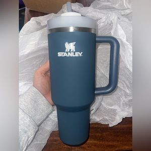 NEW IN BOX 40oz Stanley Quencher H2.0 Soft Matte Collection Stormy Sea